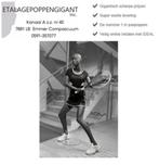 Etalagepoppen / Mannequin's in Tennis Houdingen EPG, Nieuw, Overige merken, Overige typen, Ophalen of Verzenden