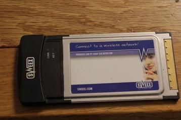 wireless lan pc card sweex beschikbaar voor biedingen