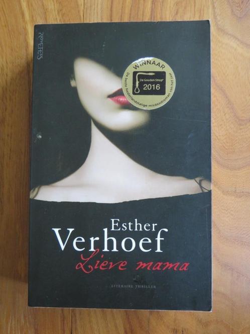 Esther Verhoef   Lieve mama, Boeken, Thrillers, Zo goed als nieuw, Nederland, Ophalen of Verzenden