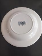 9 boerenbont diepe borden, Huis en Inrichting, Keuken | Servies, Ophalen of Verzenden, Zo goed als nieuw, Bord(en), Aardewerk
