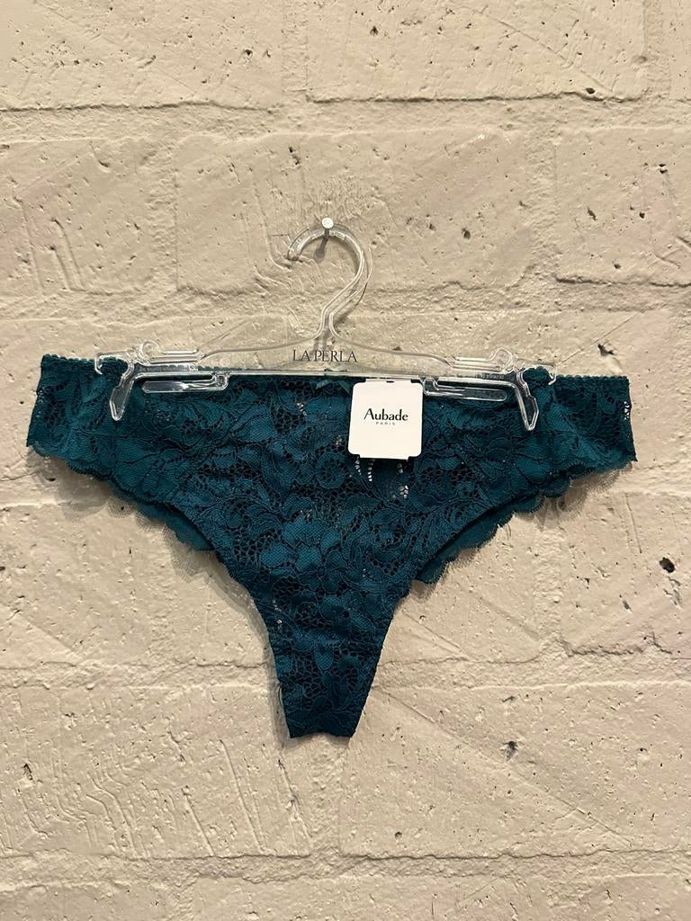 Aubade string 42 NIEUW!! Nu €17,50, Ophalen of Verzenden, Groen, String