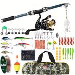 Complete werphengel set met accessoires, Ophalen of Verzenden, Nieuw, Werphengel