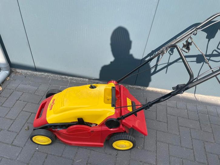 Wolf Garten A 400 EA 230v grasmaaier zelf rijdend mulch, Tuin en Terras, Grasmaaiers, Zo goed als nieuw, Ophalen