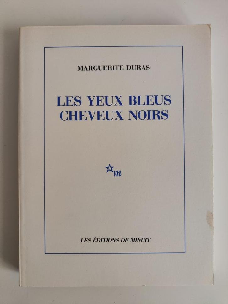 Marguerite Duras - Les Yeux bleus, cheveux noirs, Boeken, Taal | Frans, Zo goed als nieuw, Fictie, Ophalen of Verzenden