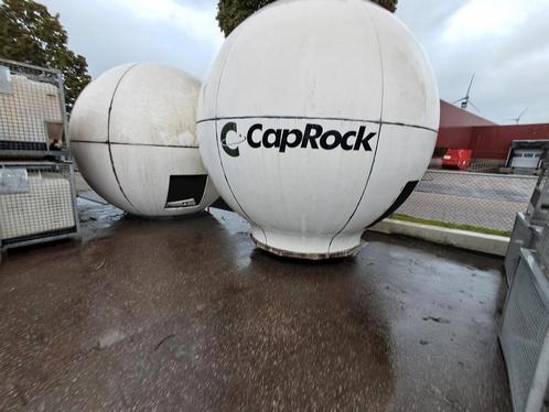 Polyester bol met Schotel antenne, Audio, Tv en Foto, Schotelantennes, Zo goed als nieuw, (Schotel)antenne-accessoires, Overige merken