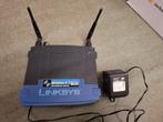 Linksys router, Ophalen, Zo goed als nieuw
