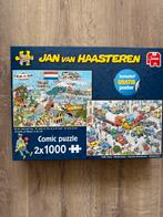 Jan van haasteren, ter land, zee in de lucht / verkeerschaos, Ophalen of Verzenden, 500 t/m 1500 stukjes, Zo goed als nieuw, Legpuzzel