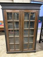 Teak houten kast, 180x115 cm, Ophalen, Gebruikt, 100 tot 150 cm, Teakhout