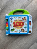 VTech mijn eerste 100 woordjes, Kinderen en Baby's, Speelgoed | Vtech, Ophalen of Verzenden, Zo goed als nieuw