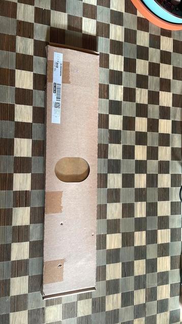 2x Maximera glaspaneeltjes voor zijkant lade 60x11,5 cm - afbeelding 2