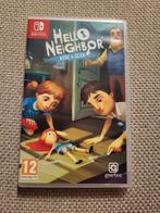 Hello Neighbor: Hide & Seek - Nintendo Switch, Avontuur en Actie, 1 speler, Ophalen of Verzenden, Zo goed als nieuw