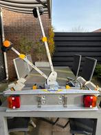 Spinder Falcon voor twee fietsen, Ophalen, Zo goed als nieuw, Brede banden, 2 fietsen