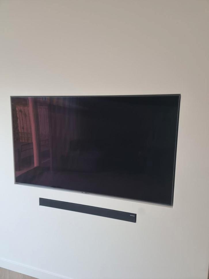 Samsung Q90T 65 inch - Nieuw Scherm (2023), Audio, Tv en Foto, Televisies, Zo goed als nieuw, QLED, 100 cm of meer, 4k (UHD), Samsung