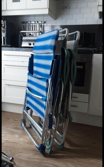 Campingstoel 3x beschikbaar voor biedingen
