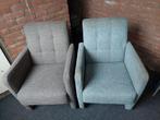 Eetkamer stoelen 4 stuks, Huis en Inrichting, Stoelen, Ophalen, Gebruikt, Grijs