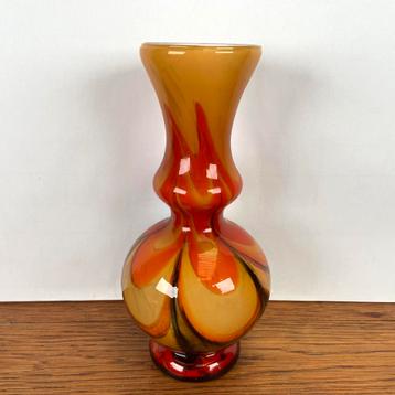 Vintage Opaline Florence vaasje beschikbaar voor biedingen