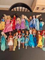20 Disney barbiepoppen, Ophalen of Verzenden, Zo goed als nieuw, Barbie