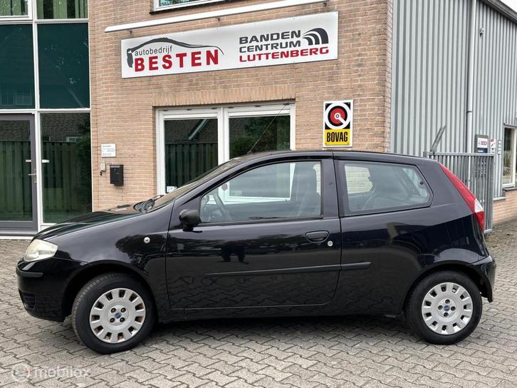 Fiat Punto 1.2 Classic Edizione Cool / Airco, Auto's, Fiat, Bedrijf, Te koop, Punto, ABS, Airbags, Airconditioning, Alarm, Centrale vergrendeling