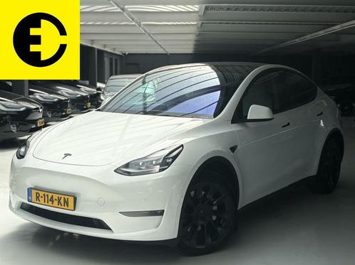 Tesla Model Y Long Range AWD 75 kWh | Acceleration Boost |In, Auto's, Tesla, Bedrijf, Te koop, Model Y, 4x4, ABS, Airbags, Airconditioning