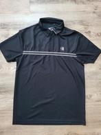 Sjeng sportshirt, maat M, Ophalen of Verzenden, Zo goed als nieuw, Zwart, Algemeen