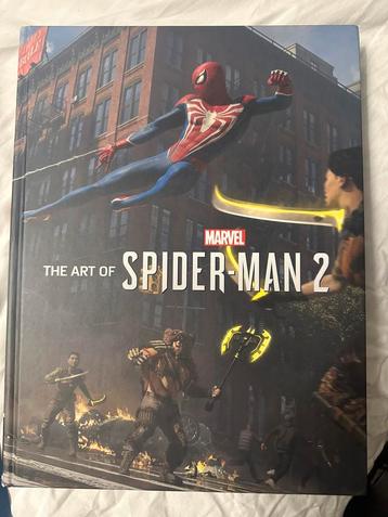 The Art of Marvel’s Spider-Man 2 (Hardcover) – Nieuwstaat! beschikbaar voor biedingen