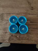 Ikea Stuva Grundlig Pootjes - Set van 4, Ophalen of Verzenden, Gebruikt, Metaal