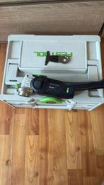 FESTOOL OSC 18 E-BASIC in systainer SYS3, Doe-het-zelf en Verbouw, Gereedschap | Zaagmachines, Ophalen of Verzenden, Zo goed als nieuw