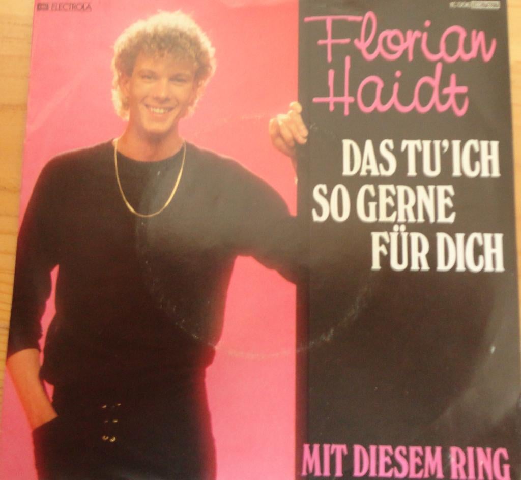 Florian Haidt > Das tu ích, Gebruikt, 7 inch, Single, Ophalen of Verzenden