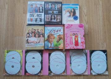 NL TV-SERIES /  Iris Moeder ik wil bij de revue Divorce  beschikbaar voor biedingen