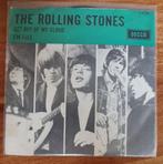 Vinyl single Rolling Stones Get off of my cloud, Gebruikt, 7 inch, Single, Ophalen of Verzenden
