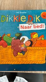 Dikkie Dik naar bed, Boeken, Kinderboeken | Baby's en Peuters, Zo goed als nieuw, Ophalen