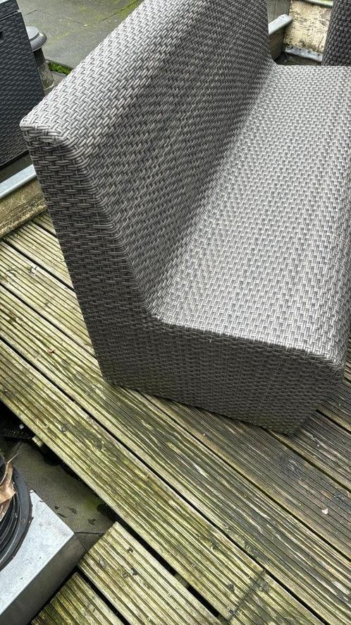 Bankstel horeca / terras, Tuin en Terras, Overige Tuin en Terras, Gebruikt, Ophalen