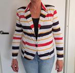 Angelle Milan travelstof blazer, Kleding | Dames, Jasjes, Kostuums en Pakken, Maat 38/40 (M), Angelle Milan, Wit, Ophalen of Verzenden