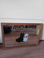 Black & white scotch whisky spiegeltje., Ophalen of Verzenden