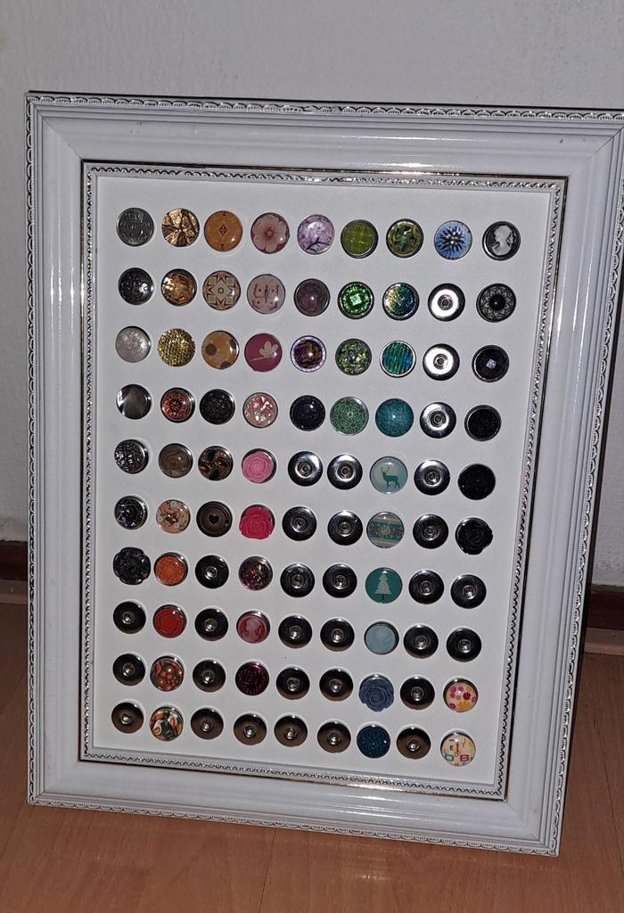 NOOSA schilderij voor chunks/studs/drukkers., Sieraden, Tassen en Uiterlijk, Bedels, Overige merken, Overige materialen, Ophalen of Verzenden