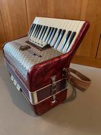 Weltmeister Accordeon Stella 96, Ophalen, Toetsaccordeon, Zo goed als nieuw, 96-bas