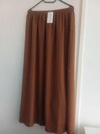 NIEUWE camel kleurige maxi rok (onesize), Kleding | Dames, Rokken, Maat 38/40 (M), Bruin, Verzenden, ByAicha