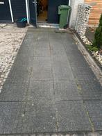 Tegels 50x50x5cm - Terrastegels, Tuin en Terras, Tegels en Klinkers, Ophalen, Gebruikt, 10 m² of meer, Beton
