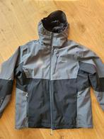 Regatta mens XL/56 black grey waterproof jacket, Maat 56/58 (XL), Zo goed als nieuw, Jack, Ophalen