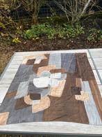 Viscose en polyester sjaal, Ophalen of Verzenden, Zo goed als nieuw