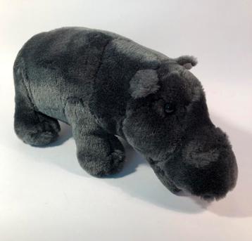 Stoffen pluche nijlpaard, knuffel, knuffeldier beschikbaar voor biedingen