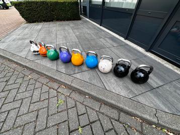Competitie Kettlebells 4kg t/m 40kg beschikbaar voor biedingen