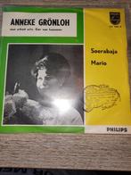 Anneke gronloh  soerabaja, Cd's en Dvd's, Vinyl | Nederlandstalig, Ophalen of Verzenden, Zo goed als nieuw, Overige formaten, Levenslied of Smartlap