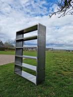 Houtopslag van cortenstaal - op maat gemaakt, Ophalen, Nieuw, Metaal, 100 cm of meer