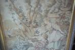 gobelin in goudkleurige lijst 140x96cm, Ophalen