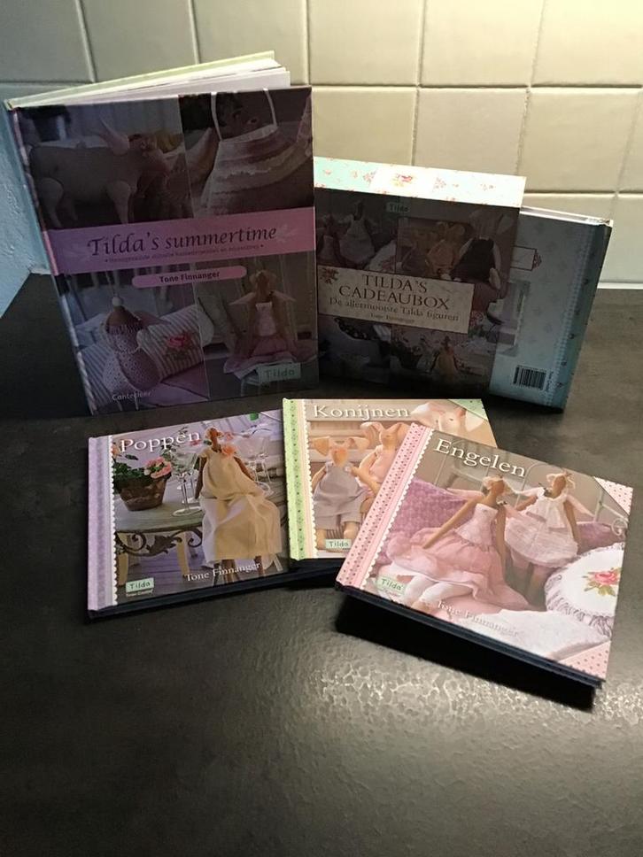 Tilda’s cadeaubox +  boek., Boeken, Hobby en Vrije tijd, Zo goed als nieuw, Overige onderwerpen, Ophalen of Verzenden
