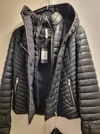 Zwarte Guess jas met capuchon, Maat 38/40 (M), Guess, Zwart, Ophalen of Verzenden