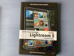 Lightroom 5 Adobe photoshop boek fotobewerking, Fotograferen en Filmen, Ophalen of Verzenden, Zo goed als nieuw, Pieter Dhaeze; Hans Frederiks