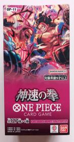 One Piece
Light Speed Fist OP-11 Booster Box  Japans, Ophalen of Verzenden, Nieuw, Boosterbox