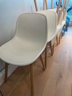 5 Originele HAY Stoelen te Koop, Huis en Inrichting, Stoelen, Ophalen, Gebruikt, Wit, Vijf, Zes of meer stoelen